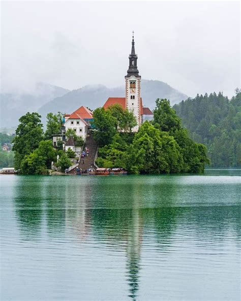 Lake Bled Slovenia By Pauline Pmc Photos Instagram Lake