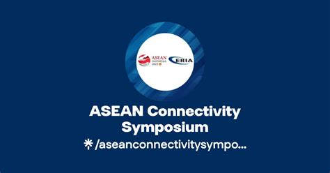 Asean Connectivity Symposium Instagram Facebook Linktree