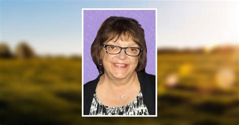 Darlene Frohlich Obituary Weigel Funeral And Cremation Service