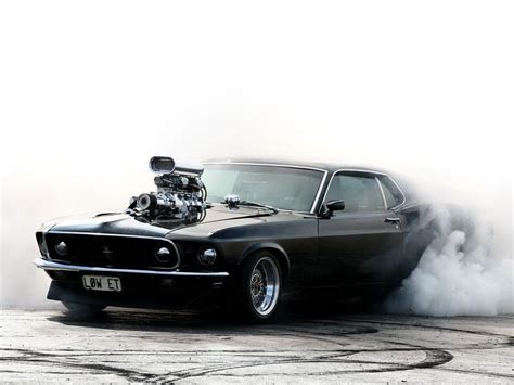 Black Mustang Wallpapers HD - Wallpaper Cave