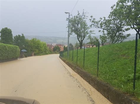 Alluvione A Langhirano Strade Cantine E Garage Allagati In Tutto Il