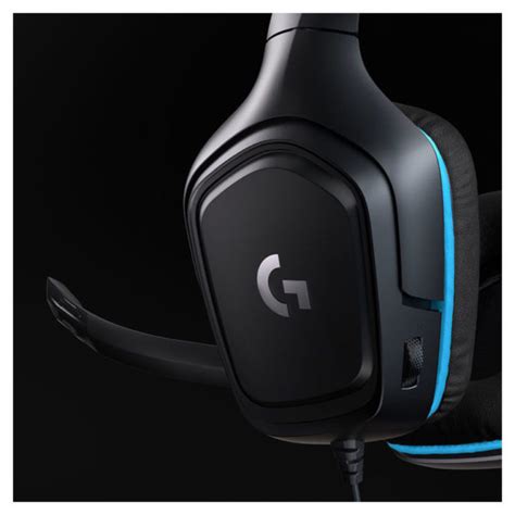 Buy Logitech G432 7.1 Surround Sound Wired Gaming Headset Black – Price, Specifications ...