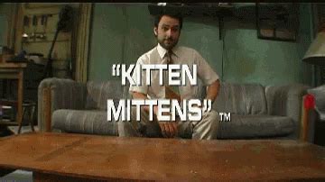 Kitten Mittens GIF - Kitten Mittens Charlieday - Discover & Share GIFs