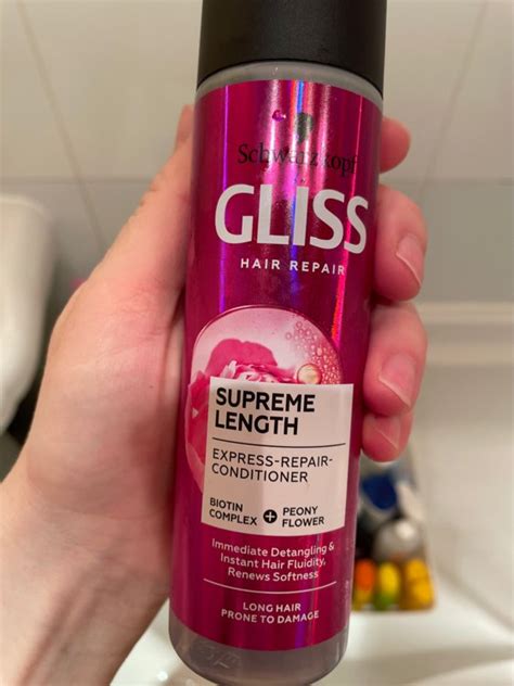 Schwarzkopf Gliss Hair Repair Supreme Length Express Repair Conditioner