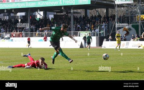 Firo 03 26 2022 Fuvuball Football Regionalliga Ouest Saison 2021