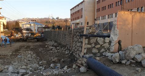 TRABZON BASIN PRES VAKFIKEBİR DE 12 METRE GENİŞLİĞİNDEKİ YENİ İMAR