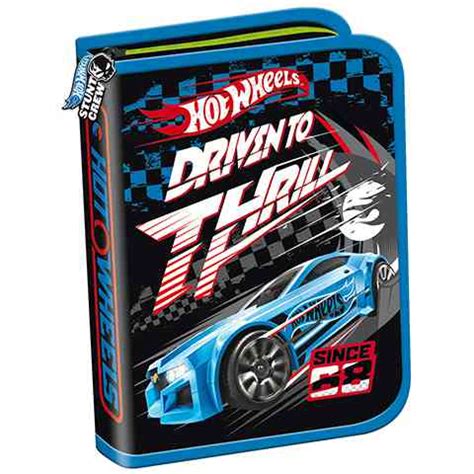 Hot Wheels kihajtható tolltartó vásárlás a Játékshopban