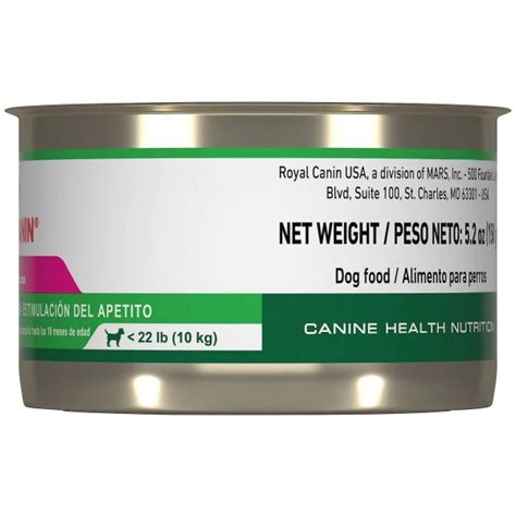 Royal Canin Puppy Appetite Stimulation Canned Dog Food | 1Family ...