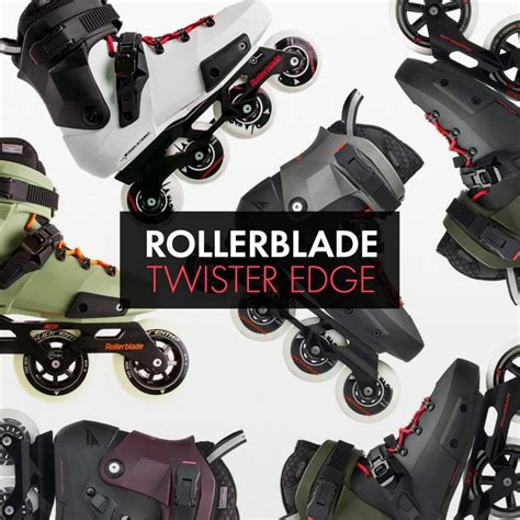 Blog - Rollerblade - Twister Edge - 2019 Collection - Bladeville