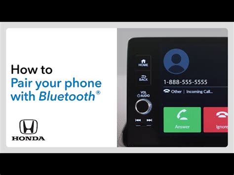 How To Pair And Use Mobile Phones With Bluetooth Handsfreelink Youtube