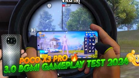 Poco X3 Pro Bgmi Gameplay Test 2024 Poco X3 Pro Pubg Test Poco X3