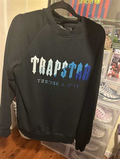 Trapstar London Trapstar Chanille Decoded Sweater Gem