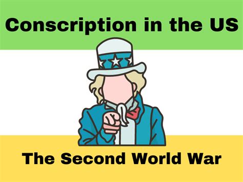 Ib History Conscription In The Us During Wwii Teaching Resources