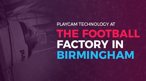 Football Recording Cameras | Birmingham | PlayCam Technology