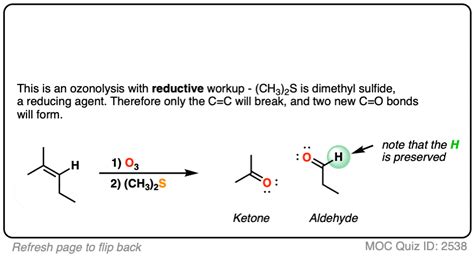 Alkene Reactions Ozonolysis Master Organic Chemistry