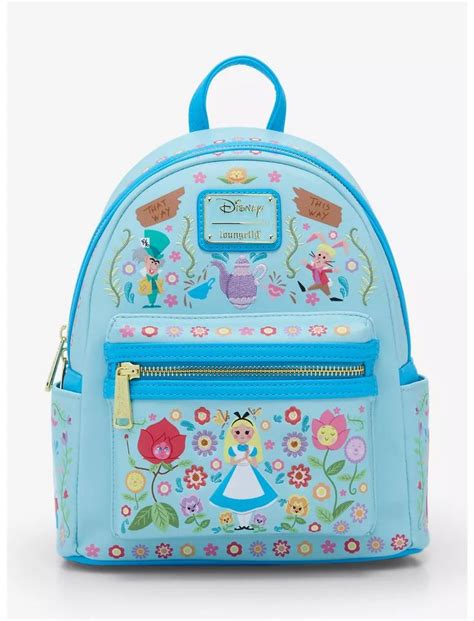 Alice In Wonderland Boxlunch Exclusive Loungefly Styles Bags In