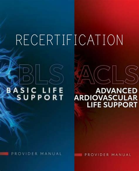 Bls And Acls Recertification Elite Medlife