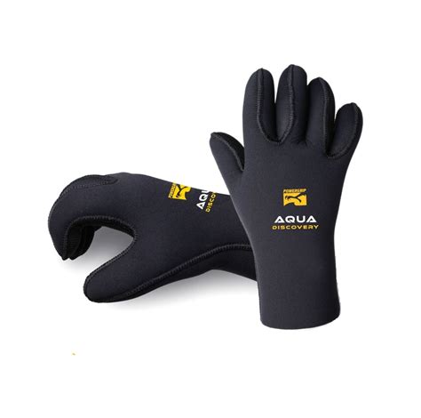 Купить AQUADISCOVERY ANATOMIC 7 мм перчатки подводные, неопреновые ...