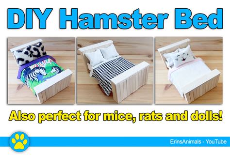 Diy Hamster Bedding