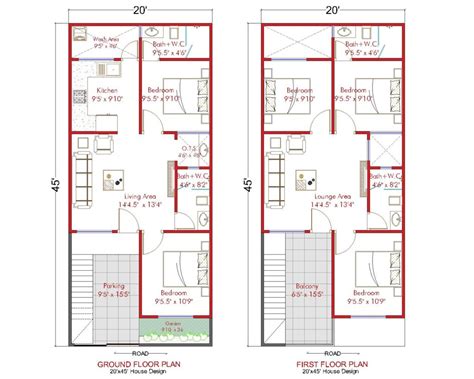 1530 Duplex House Plan 2 BHK 450 Sq Ft House Design Free Pdf