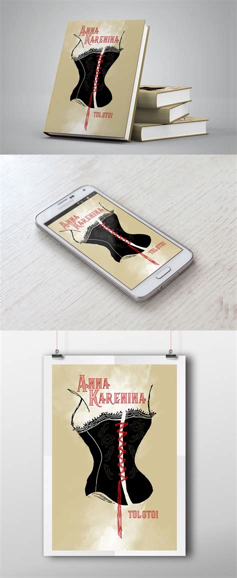 Anna Karenina Book Cover :: Behance