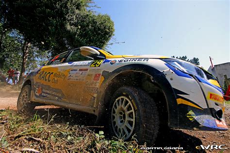 P Rez Ben Tez Sergi Romero Garc A Lorena Peugeot Rally