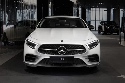 AMG GT Design Carbon Fiber Body kit set for Mercedes Benz CLS C257 买带送货