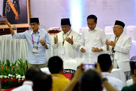 Perbandingan Visi Misi Jokowi Ma Ruf Dan Prabowo Sandi Berita