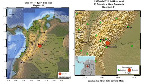 Temblor En Colombia Hoy Cómo Se Registró En Rcn Radio Rcn Radio