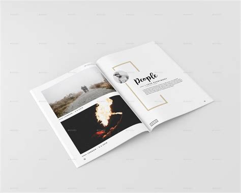 فایل لایه باز پورتفولیو عکاسی Portfolio Photography Brochure ایران