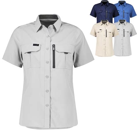 New Product Womens Outdoor Short Sleeve Shirt 4 Colours