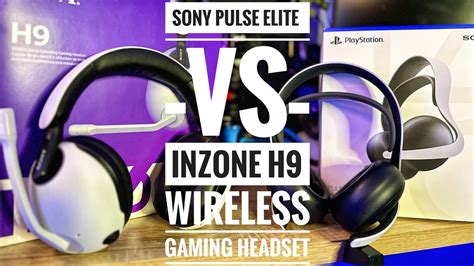 Playstation Sony Pulse Elite Vs Sony Inzone H9 Gaming Headset