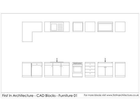 Free Kitchen Cad Blocks