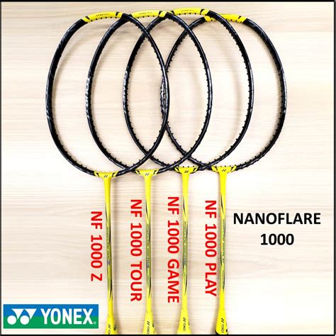 YONEX Badminton Racket NANOFLARE 1000 Z TOUR GAME PLAY 100