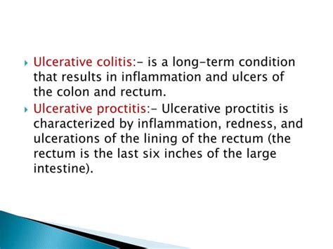 Noninfective Enteritis And Colitis