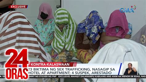 23 Biktima Ng Sex Trafficking Nasagip Sa Hotel At Apartment 4 Suspek