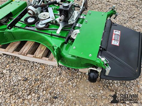 2021 John Deere 60D 60 AutoConnect Mower Deck BigIron Auctions