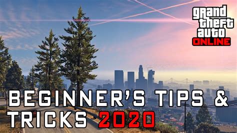 GTA Online 2020 Beginners Tips By A Beginner YouTube