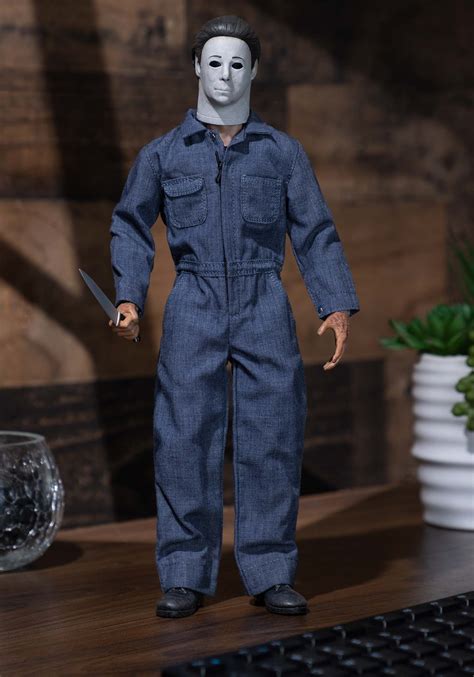 Halloween 4 Michael Myers 12 Collectible Action Figure