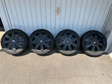 Renault Megane RS 2 - 17 Zoll Alufelgen inkl. Winterreifen (Gebraucht ...