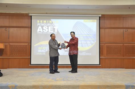 SEMINAR PENGURUSAN ASET JABATAN KERJA RAYA MALAYSIA Jabatan Kerja