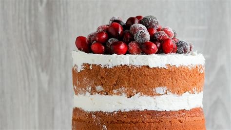 Naked Cake Receta