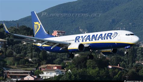 EI ESW Ryanair Boeing 737 8AS WL Photo By ErezS ID 1078802