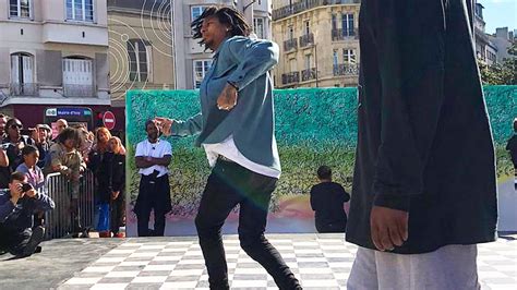 Larry Les Twins Freestyle Issy Art Battle 2022 Youtube