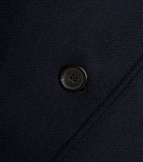 Jw Anderson Navy Balloon Sleeved Pea Coat Harrods Uk