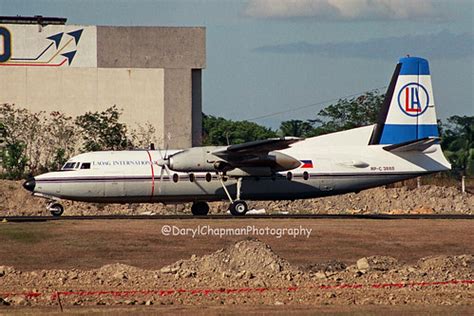 Fokker Friendship Rp C Laoag International A Flickr