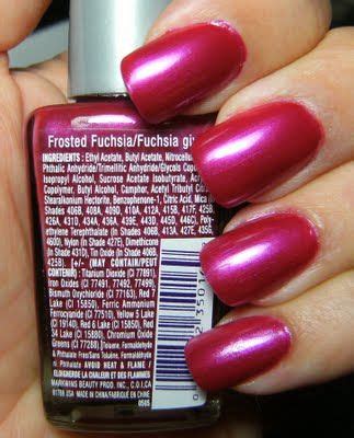 Frosted Fuchsia Wet N Wild Wild Shine Sally Hansen Nails Wet N Wild