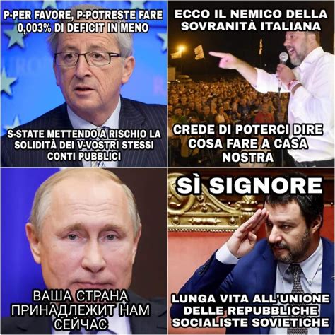 Il Tuo Paese Appartiene A Noi Ora [da Meme Che Se Li Condividi Sembra Che Capisci Di Politica