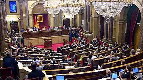 Aprobada La Modificaci N Del Orden Del D A En El Parlament Para Votar