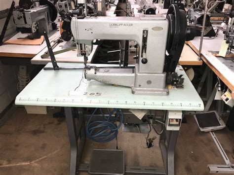 Used Industrial Sewing Machines Durkopp Adler